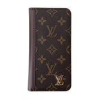 Louis V Folio Wallet Case Iphone 17 Series