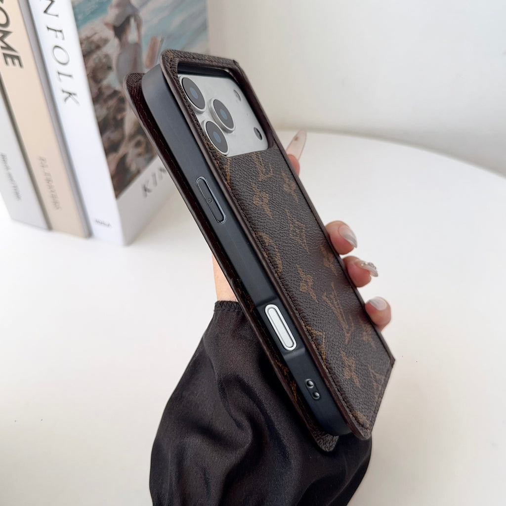 Louis V Folio Wallet Case Iphone 17 Series