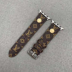 Lv Watch Band Apple Series Brown Monogram