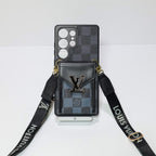 Lv Samsung Galaxy Crossbody Phone Case For S22-26 Ultra Plus