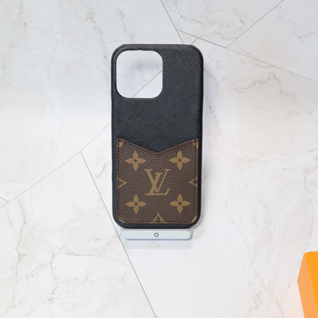Louis Vuitton Case Card Holder Iphone 12-17 / Pro / Pro Max / Plus / Air