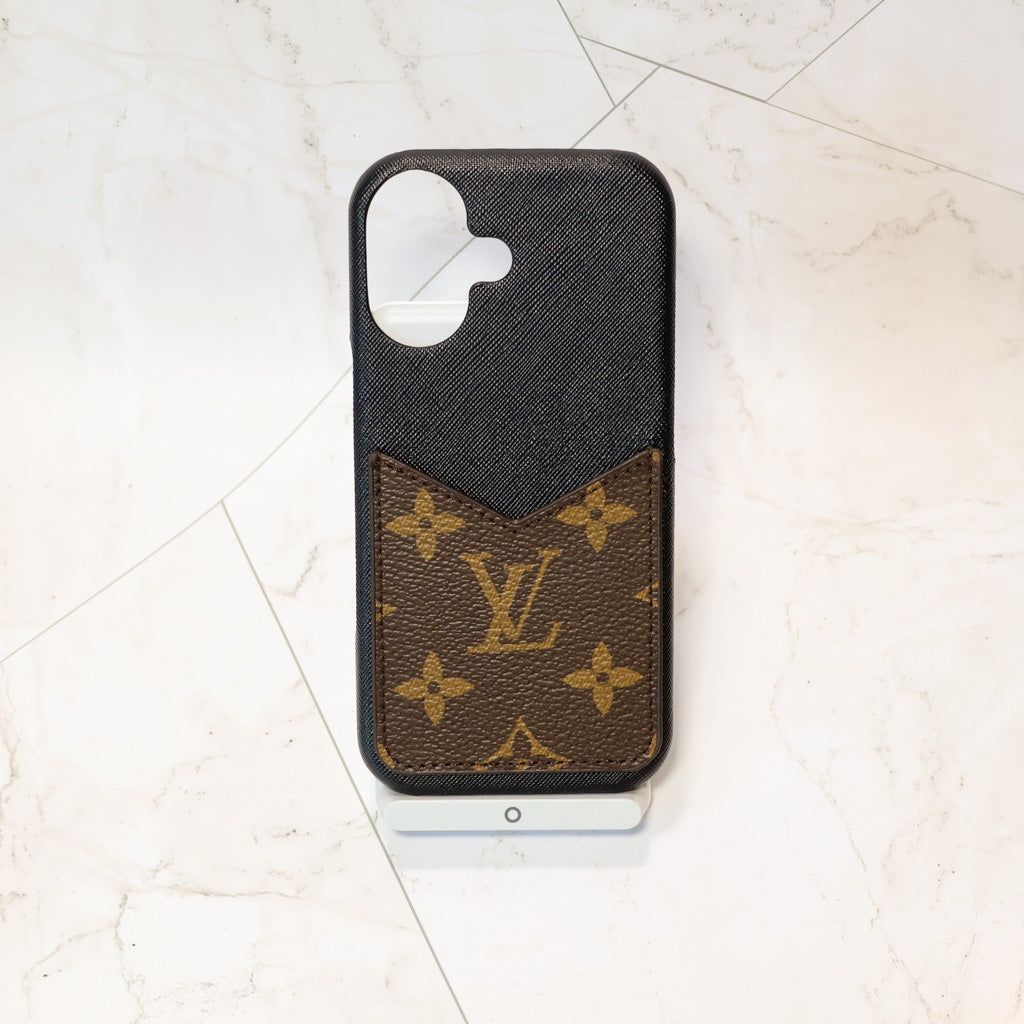Louis Vuitton Case Card Holder Iphone 12-17 / Pro / Pro Max / Plus / Air