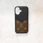 Louis Vuitton Case Card Holder Iphone 12-17 / Pro / Pro Max / Plus / Air