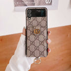 Lv Phone Case Z Flip 3 4 5 6 7 Samsung Galaxy