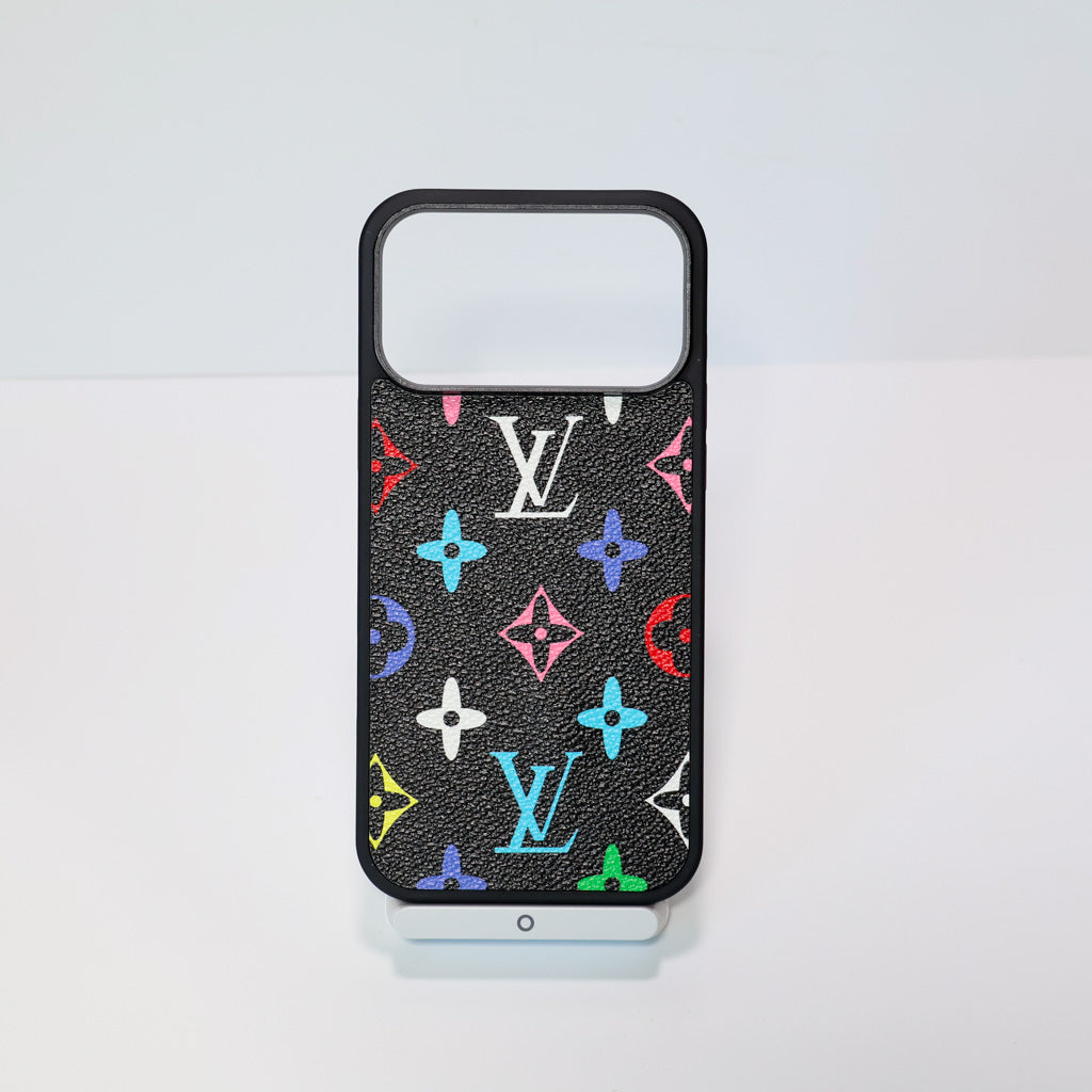Classic Leather Lv Phone Case Iphone 17 / Pro / Pro Max / Air
