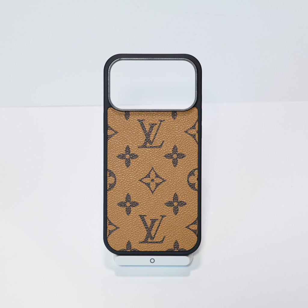 Classic Leather Lv Phone Case Iphone 17 / Pro / Pro Max / Air