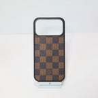 Classic Leather Lv Phone Case Iphone 17 / Pro / Pro Max / Air