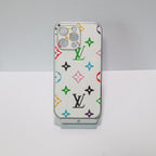 Electroplated Lv Phone Case For 13-16 Pro Max Plus