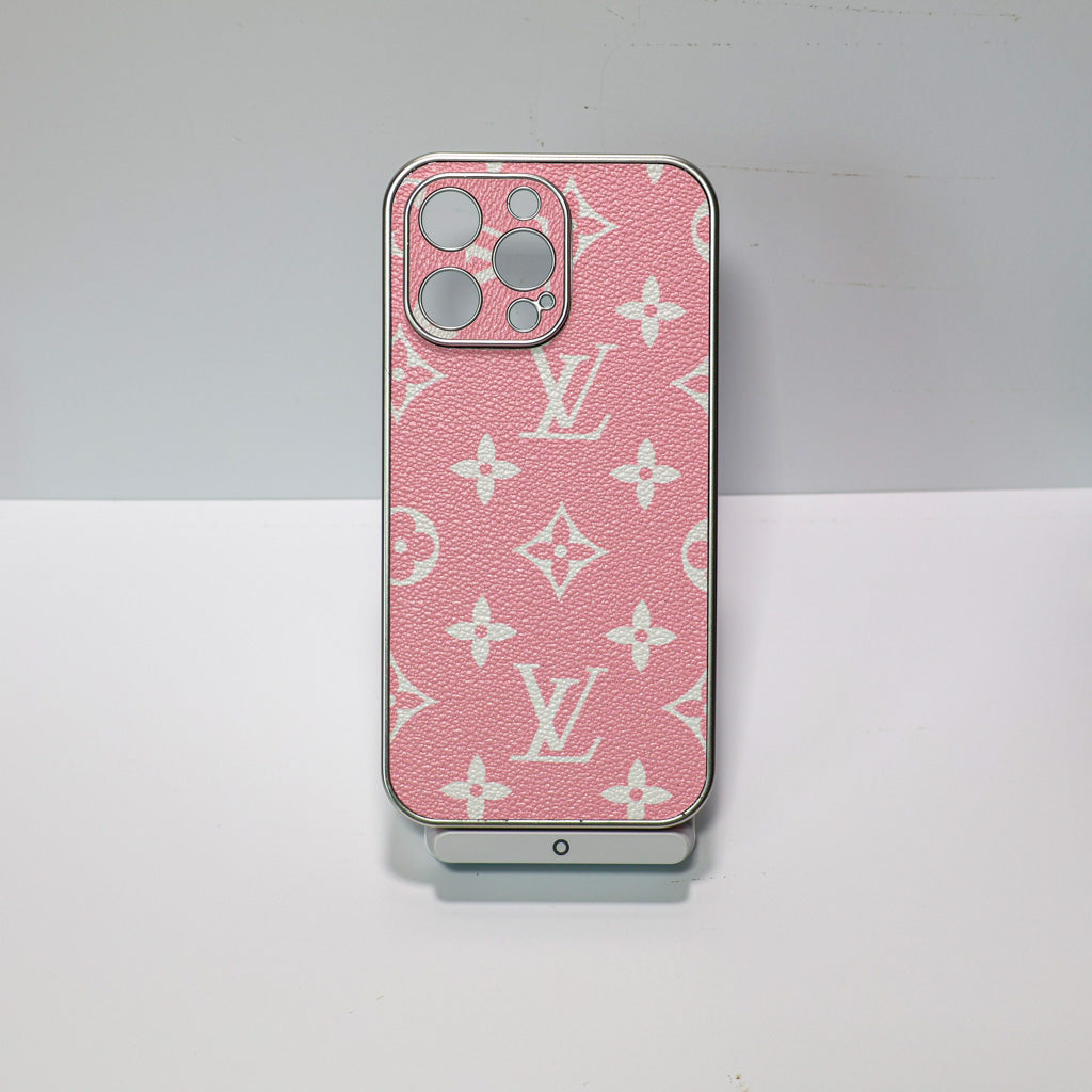 Electroplated Lv Phone Case For 13-16 Pro Max Plus