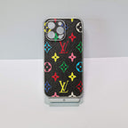 Electroplated Lv Phone Case For 13-16 Pro Max Plus