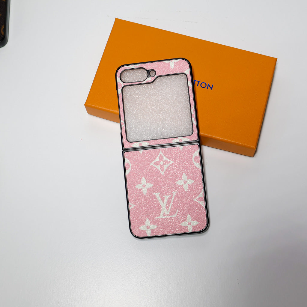 Lv Z Flip Phone Case For 3 4 5 6 7 Series