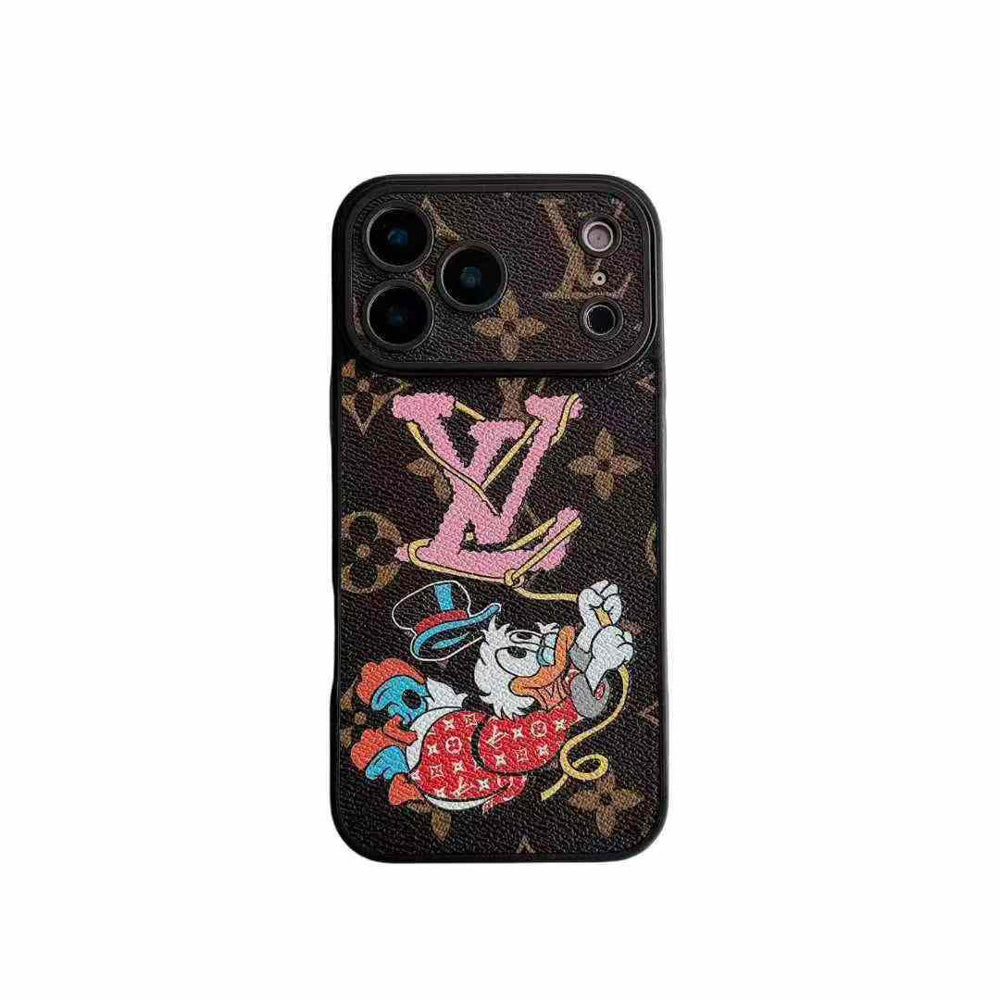 Multicolor Monogram Lv Case Iphone 13-17 / Pro / Pro Max