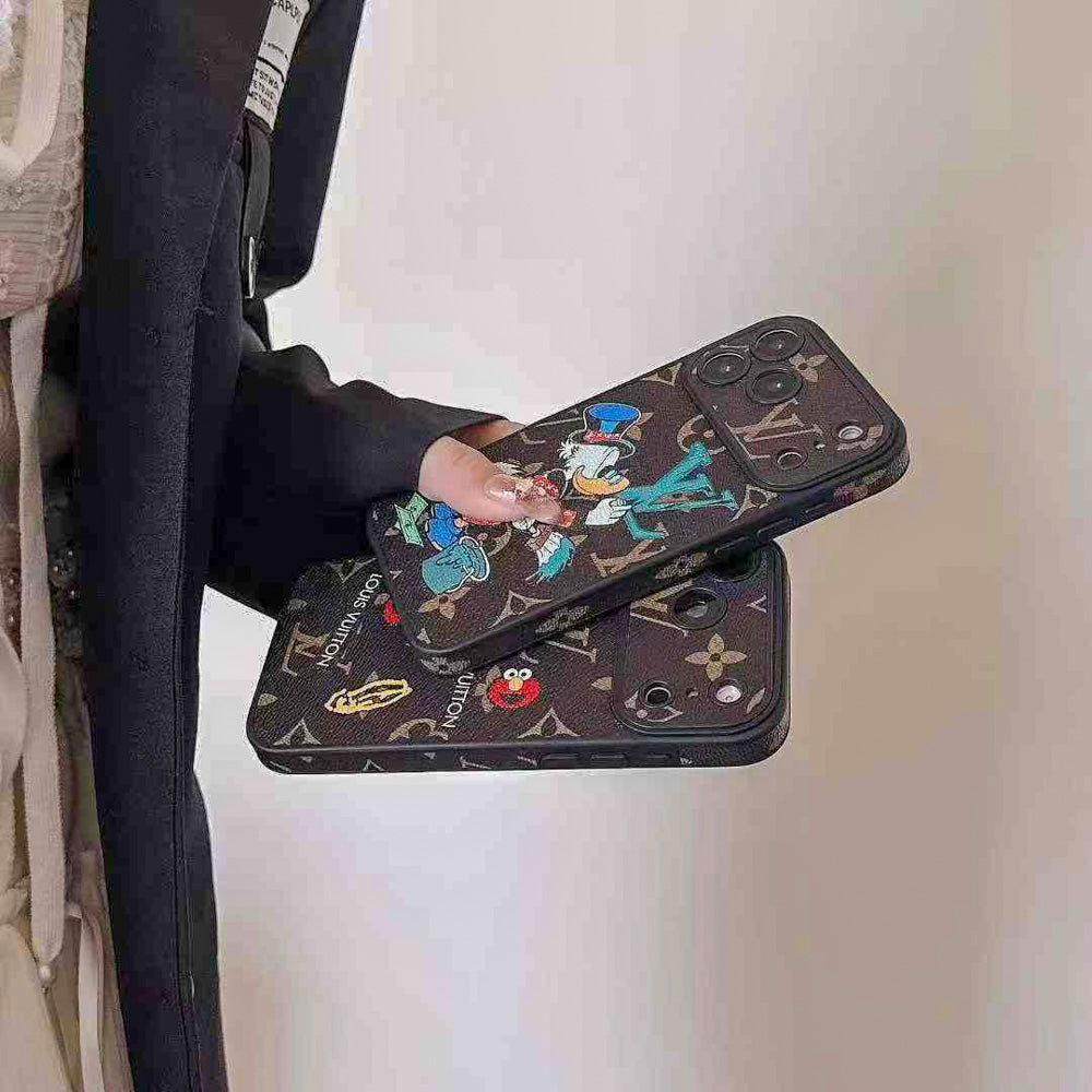 Multicolor Monogram Lv Case Iphone 13-17 / Pro / Pro Max