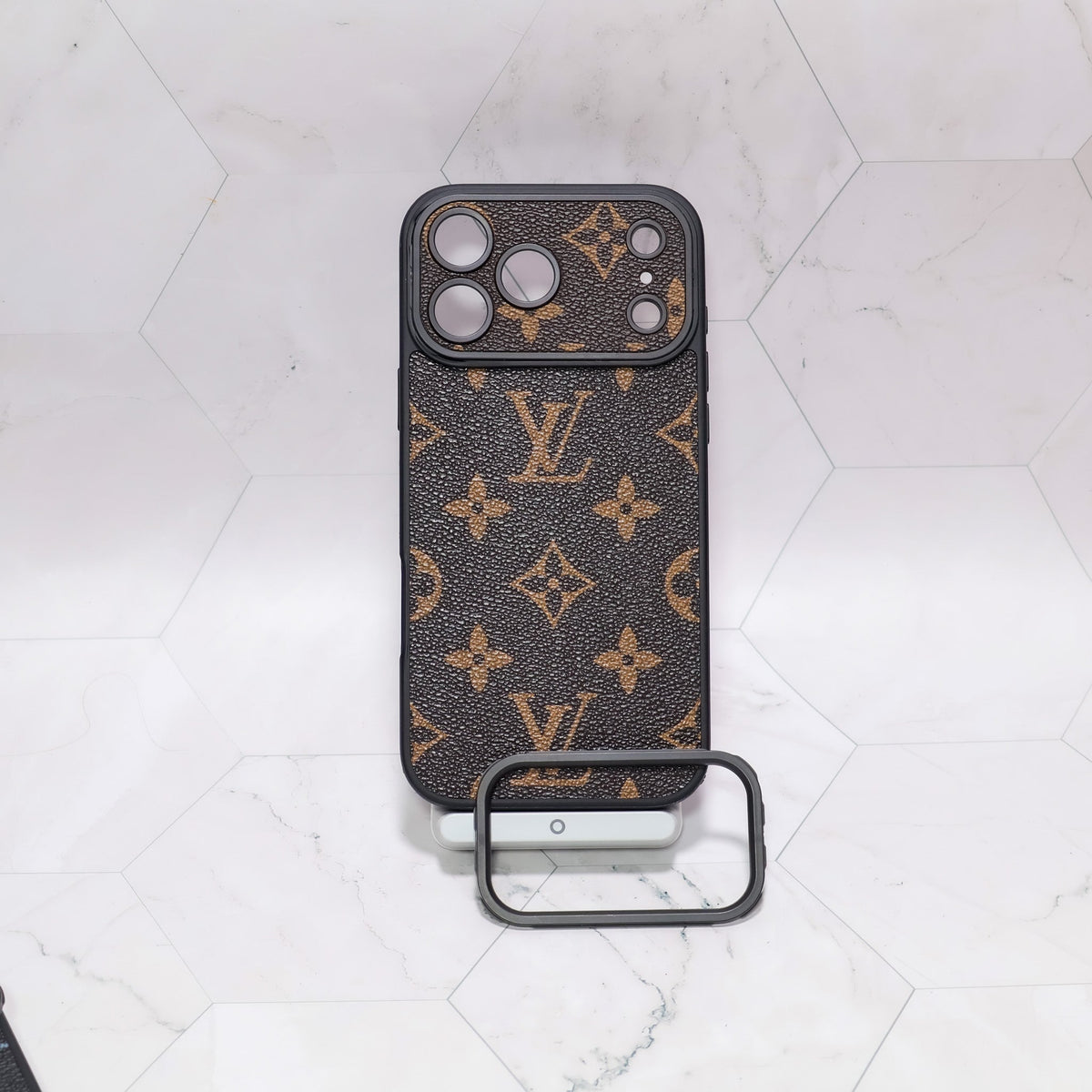 Lv Iphone Case Swappable Lens For 12-17/ Pro / Pro Max