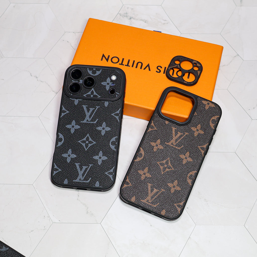 Lv Iphone Case Swappable Lens For 12-17/ Pro / Pro Max