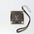 Lv Trunk Airpods Case For 2Nd / 3Rd / Pro / Pro 2 / Generation