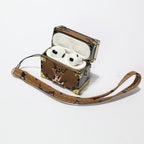 Lv Trunk Airpods Case For 2Nd / 3Rd / Pro / Pro 2 / Generation