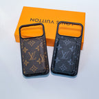 Fashion Leather Card Holder Lv Case Wallet Iphone 17 / Pro / Max / Air