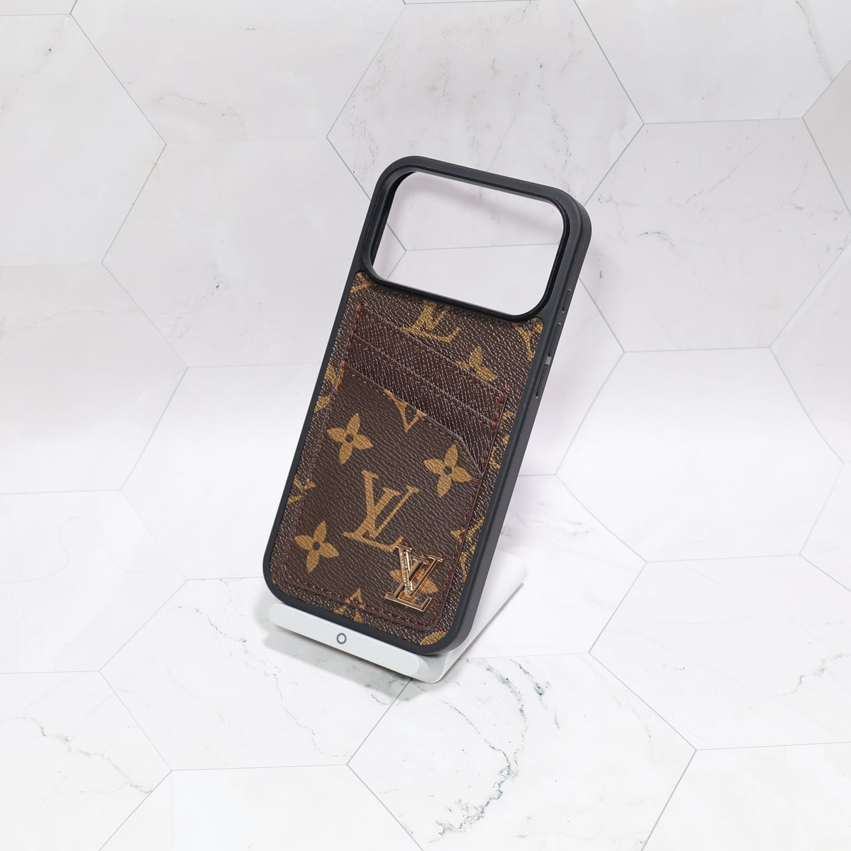 Lv Iphone Card Holder Case For 12-17 / Pro / Pro Max / Plus / Air