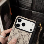 Lv Iphone Case Wallet For 12-17 / Pro/ Pro Max / Plus/ Air