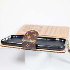 Lv Wallet Case Designer Style For Iphone X 11 12 13 14 15 16 Pro Max Plus