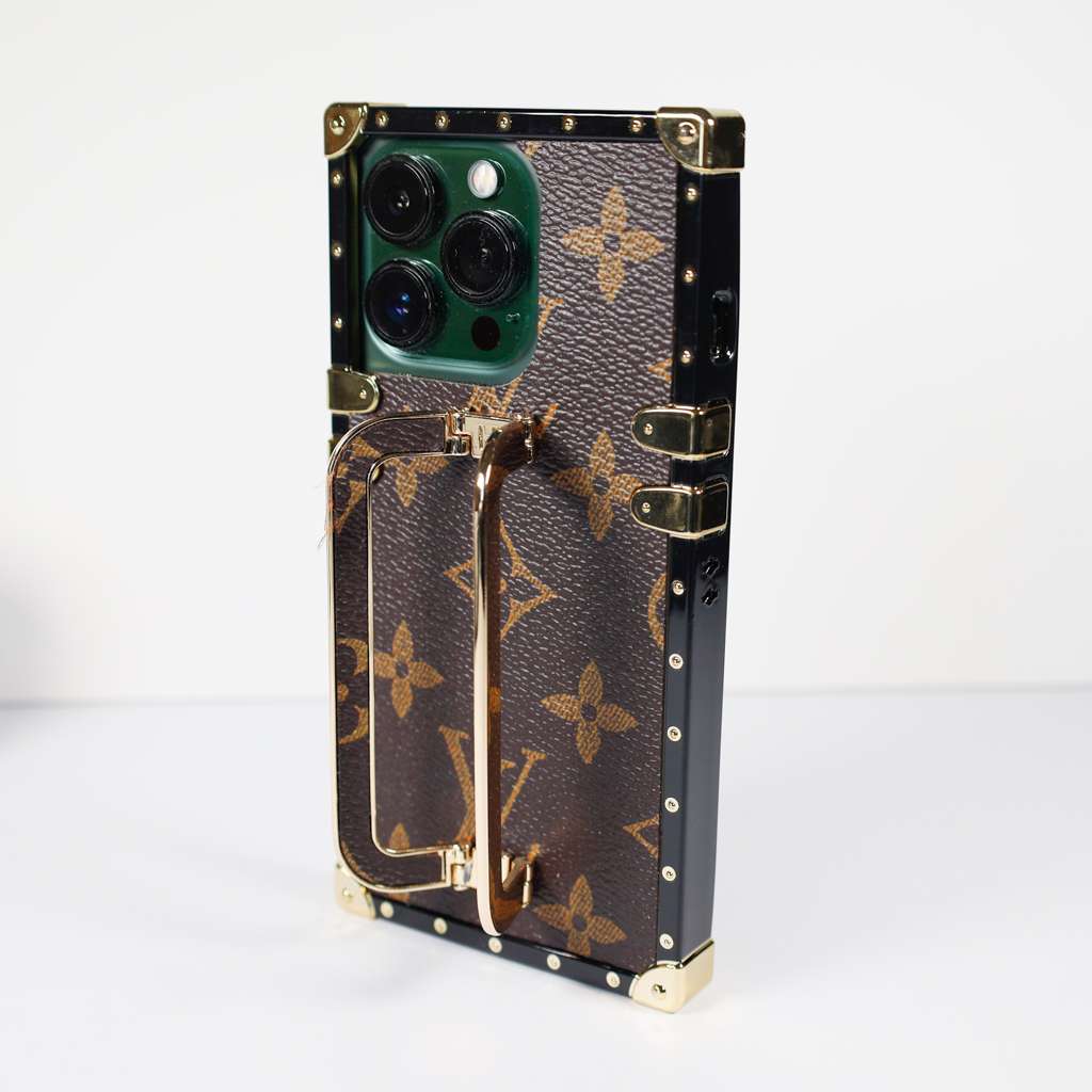 Louis Vuitton Trunk Iphone Case For 11 12 13 14 15 16 Pro Max Plus Series
