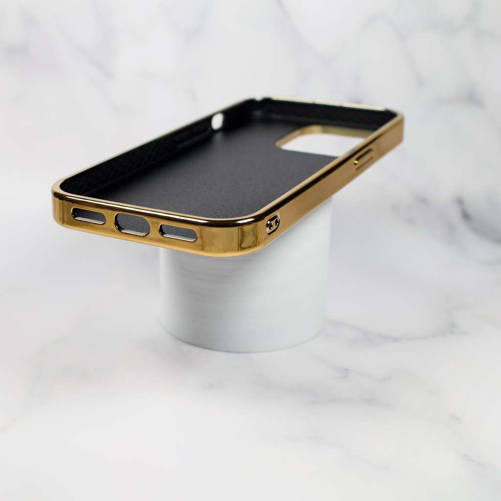 Luxury Designer Fly Print Case Electroplate Frame Iphone 11 12 13 14 15 Pro Max Plus