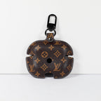 Designer Airpods 1-2-Pro Case Brown Monogram