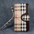 Burberry Iphone Case Wallet Style For 11 12 13 14 15 16 17 Pro Max Plus Series
