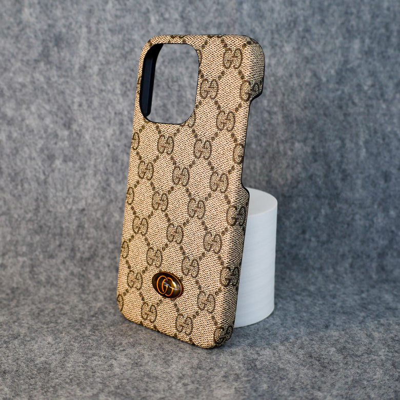 Gg Iphone Case Classic Leather For Iphone12 13 14 15 Pro Max Plus Designer Style
