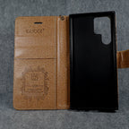 Samsung Galaxy Gucci Wallet Phone Case For S22 23 24 25 Ultra Plus