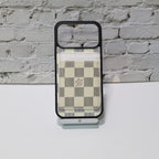 Lv Magsafe Phone Case With Magnet Card Holder For Iphone 17 Series