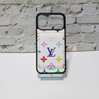 Lv Magsafe Phone Case With Magnet Card Holder For Iphone 17 Series
