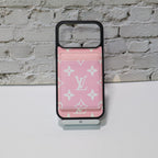 Lv Magsafe Phone Case With Magnet Card Holder For Iphone 17 Series