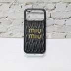Miu Miu Phone Case For Iphone 17 Series