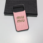 Miu Miu Phone Case For Iphone 17 Series