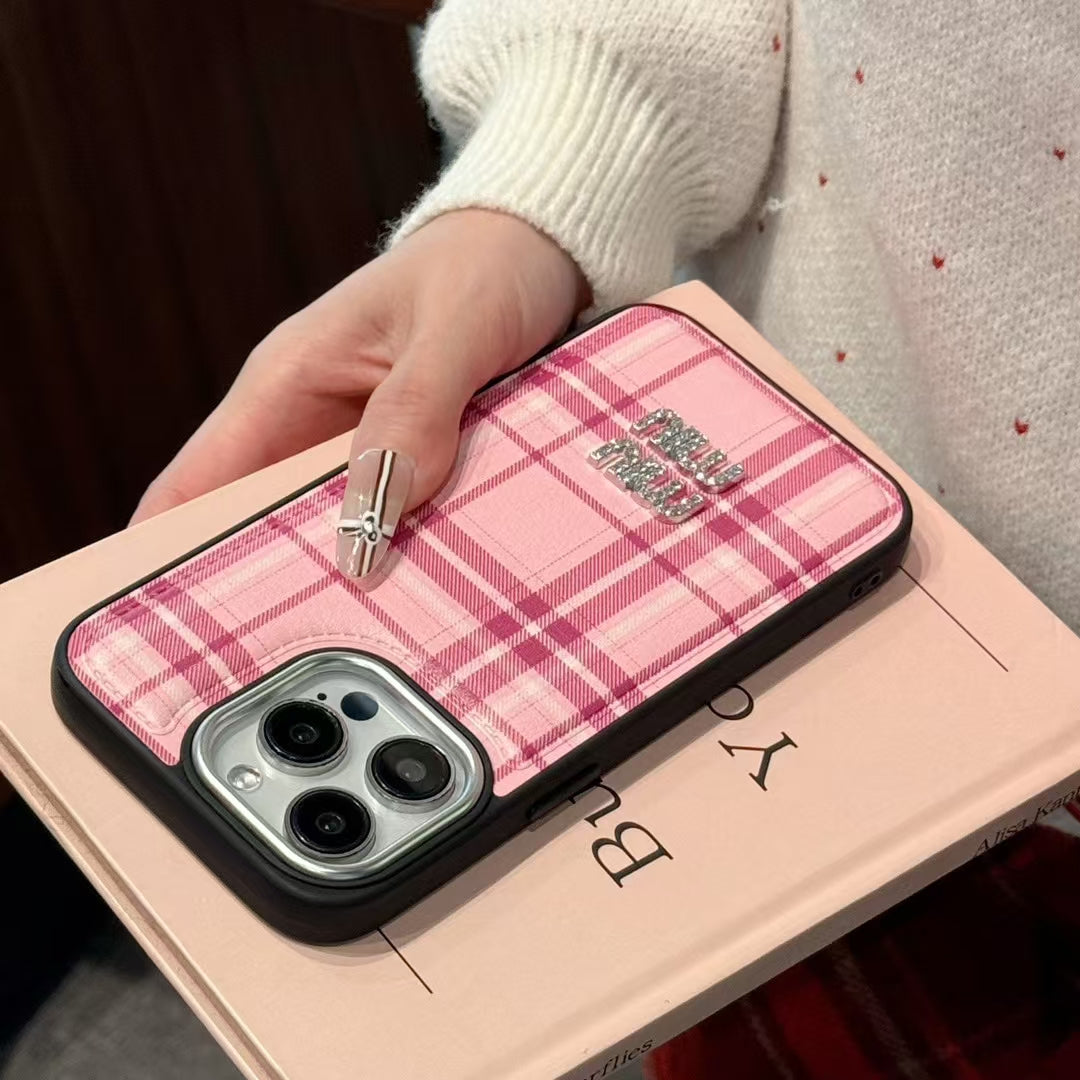 Miumiu Iphone Case For 13 14 1 5 16 Pro Max Plus Series