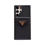 Pr Card Holder Phone Case Samsung Galaxy S23-26 / Ultra / Plus