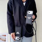 Prada Crossbody Phone Case Iphone 12-17 / Pro / Pro Max / Plus / Air