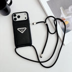 Prada Crossbody Phone Case Iphone 12-17 / Pro / Pro Max / Plus / Air