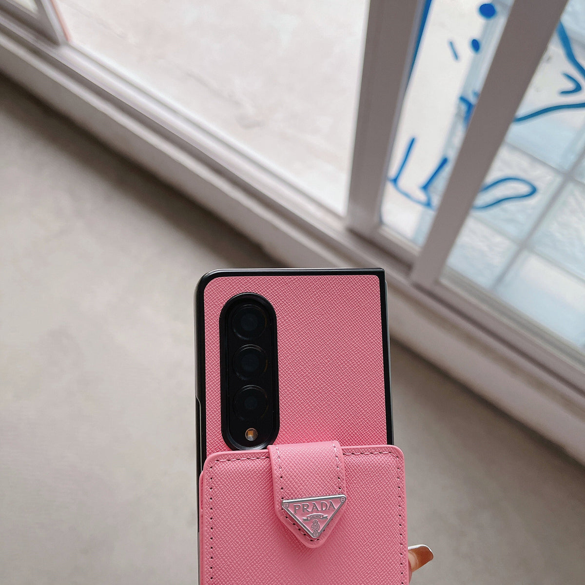 Pr Crossbody Wallet Case Samsung Z Fold 3/4/5/6/7