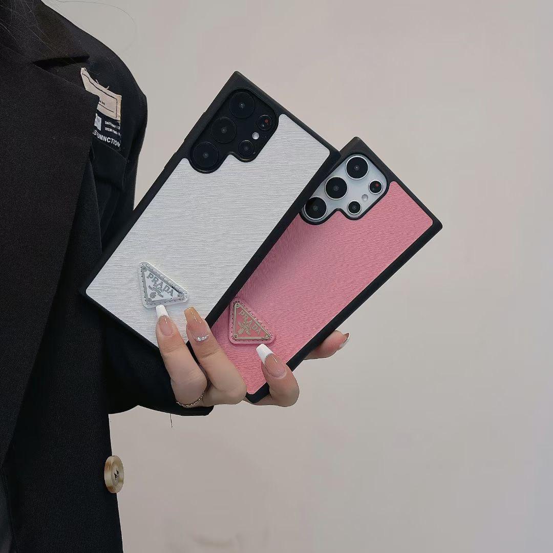 Prada Samsung Galaxy Phone Case For S22 23 24 25 26 Ultra Plus Series