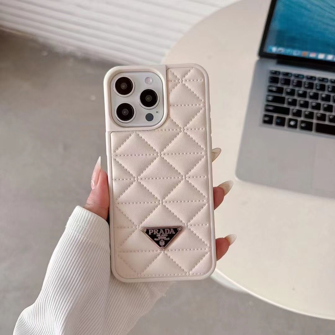 Prada Fashion Cell Phone Case For 12-16 Pro Max Plus