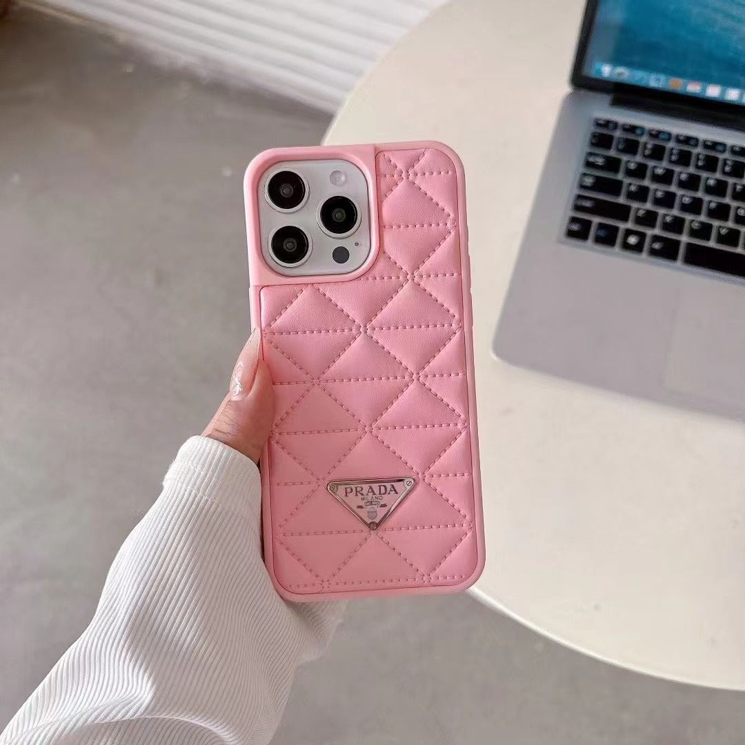 Prada Fashion Cell Phone Case For 12-16 Pro Max Plus
