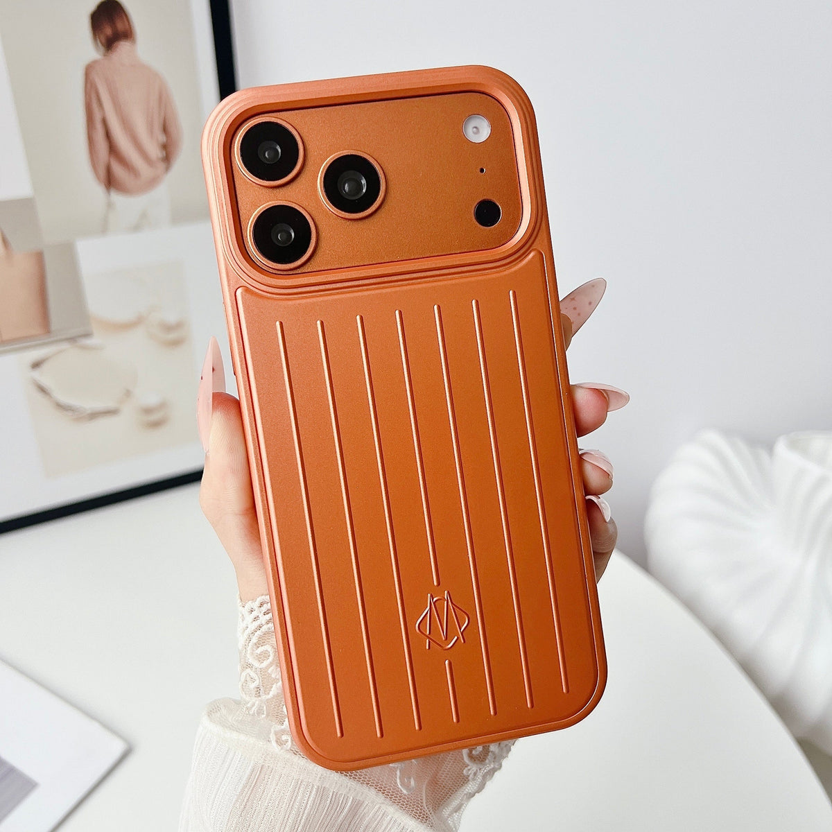 Rm Aluminum Phone Case For Iphone 13-17/ Pro/ Pro Max/Plus/Air