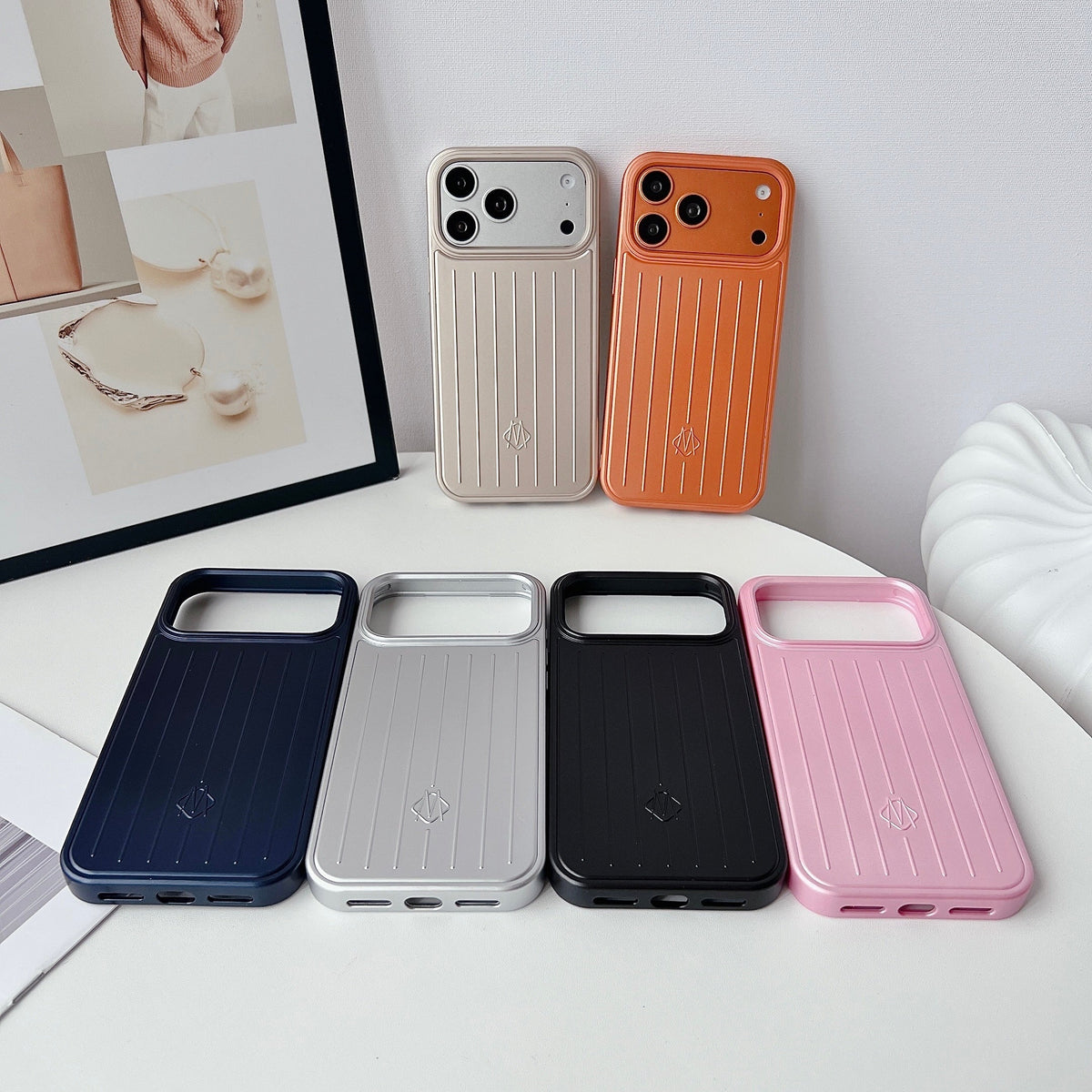 Rm Aluminum Phone Case For Iphone 13-17/ Pro/ Pro Max/Plus/Air