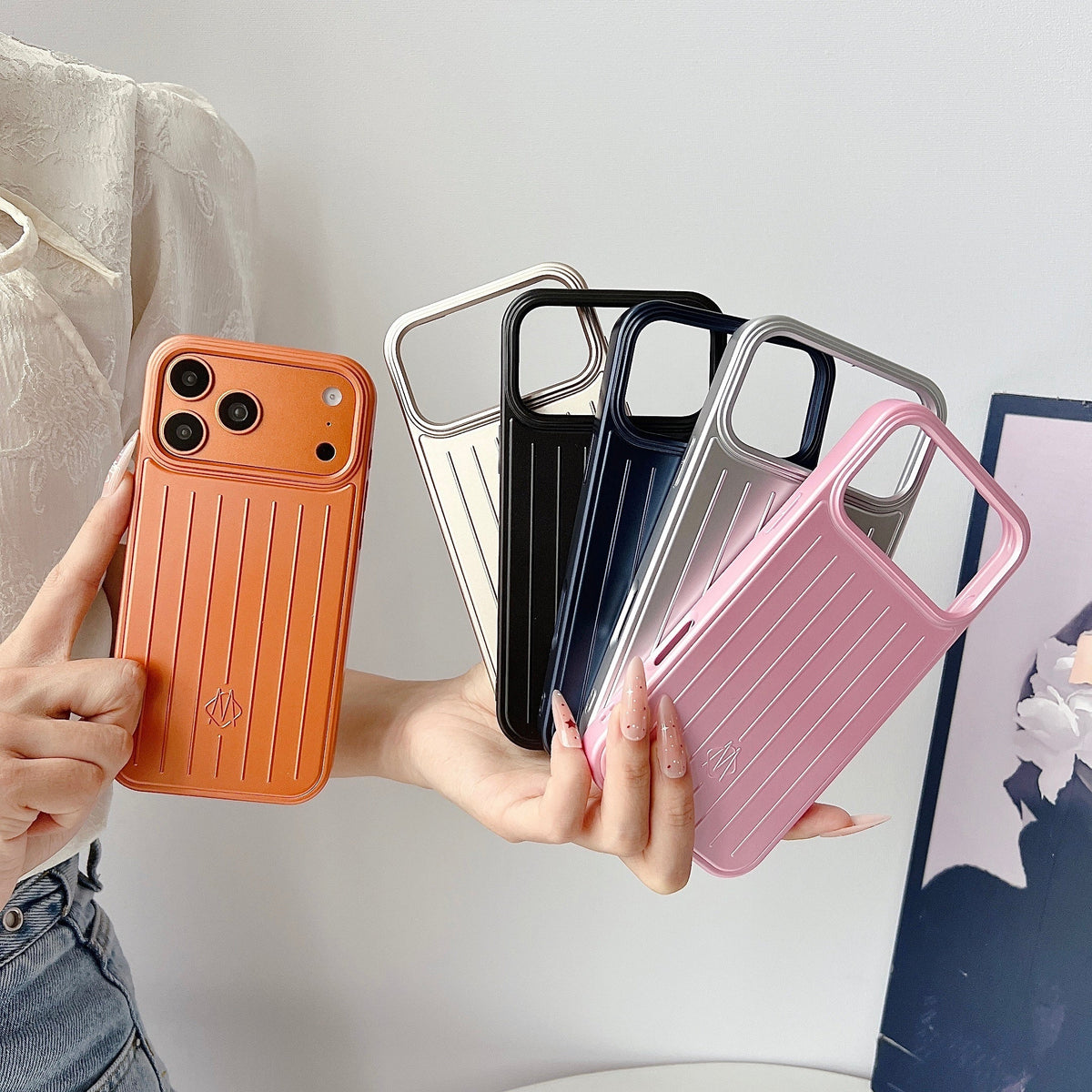 Rm Aluminum Phone Case For Iphone 13-17/ Pro/ Pro Max/Plus/Air