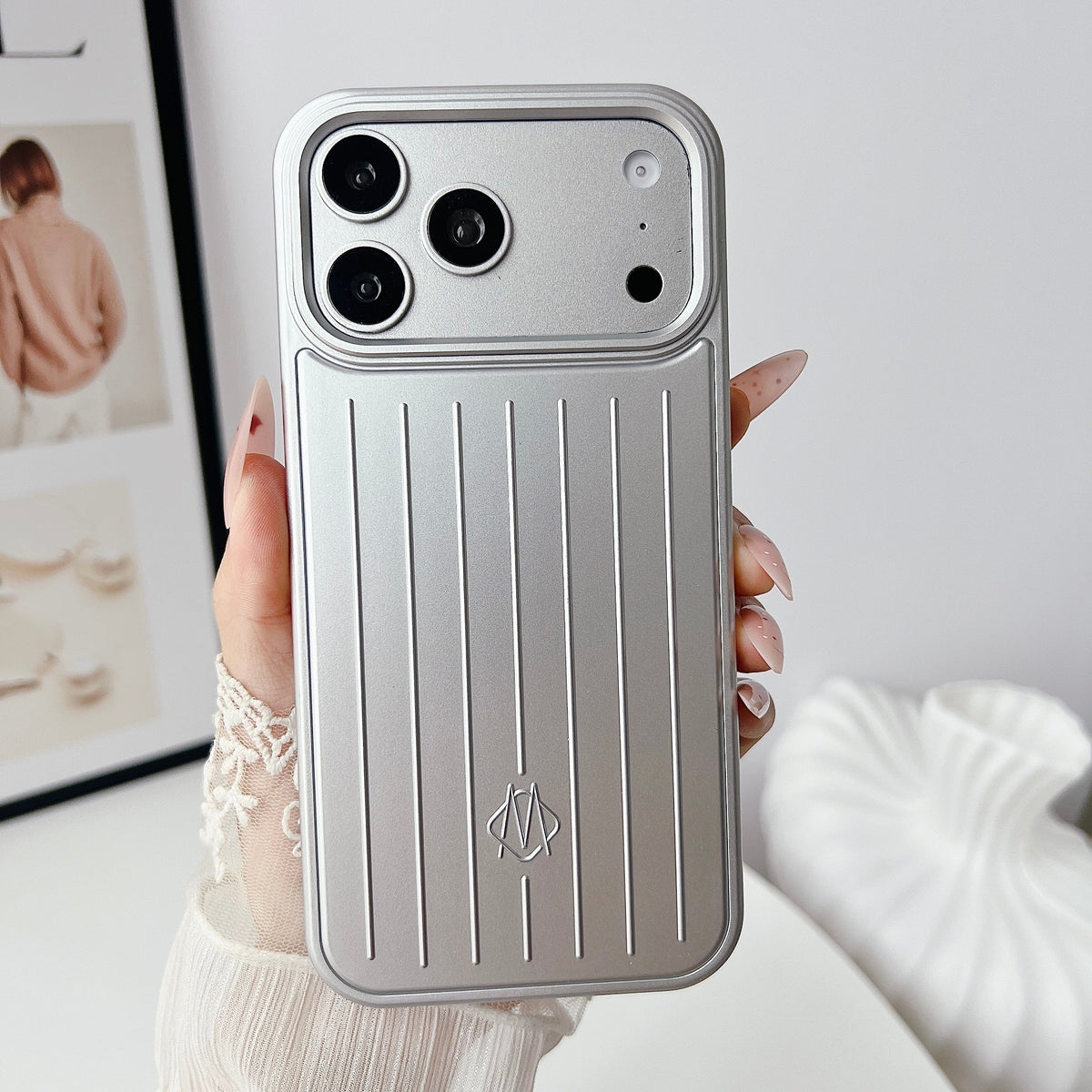 Rm Aluminum Phone Case For Iphone 13-17/ Pro/ Pro Max/Plus/Air