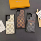 Louis Vuitton Phone Case Samsung Galaxy S22-26 Plus Ultra / Card Slot