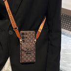 Crossbody Lv Card Holder Samsung Galaxy Phone Case S22-26 Ultra Plus